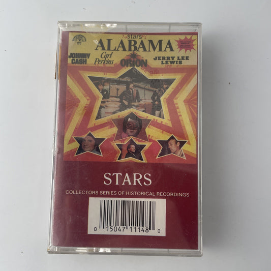Stars Collector Series Of Historical Recordings Cassette Tape 1986 Sun Nashville