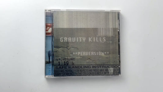 Gravity Kills - Perversion CD 1998 Industrial Rock TVT Records  GOTH