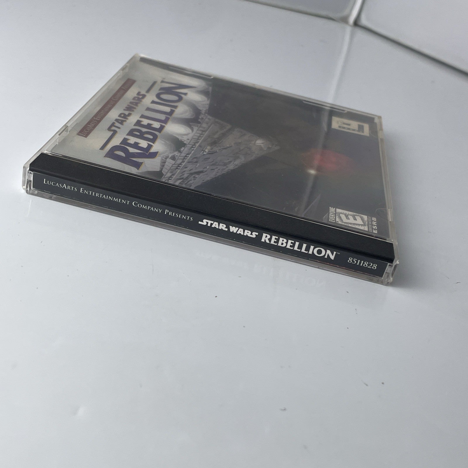 Star Wars: Rebellion LucasArts PC Game 1998 Windows 95 Tested & Working
