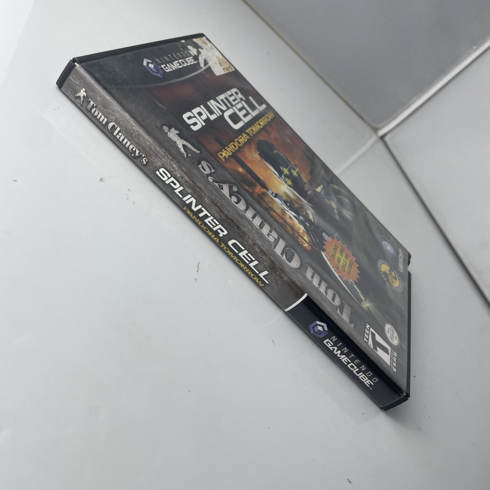 Tom Clancy's Splinter Cell: Pandora Tomorrow  Nintendo GameCube 2004 Complete