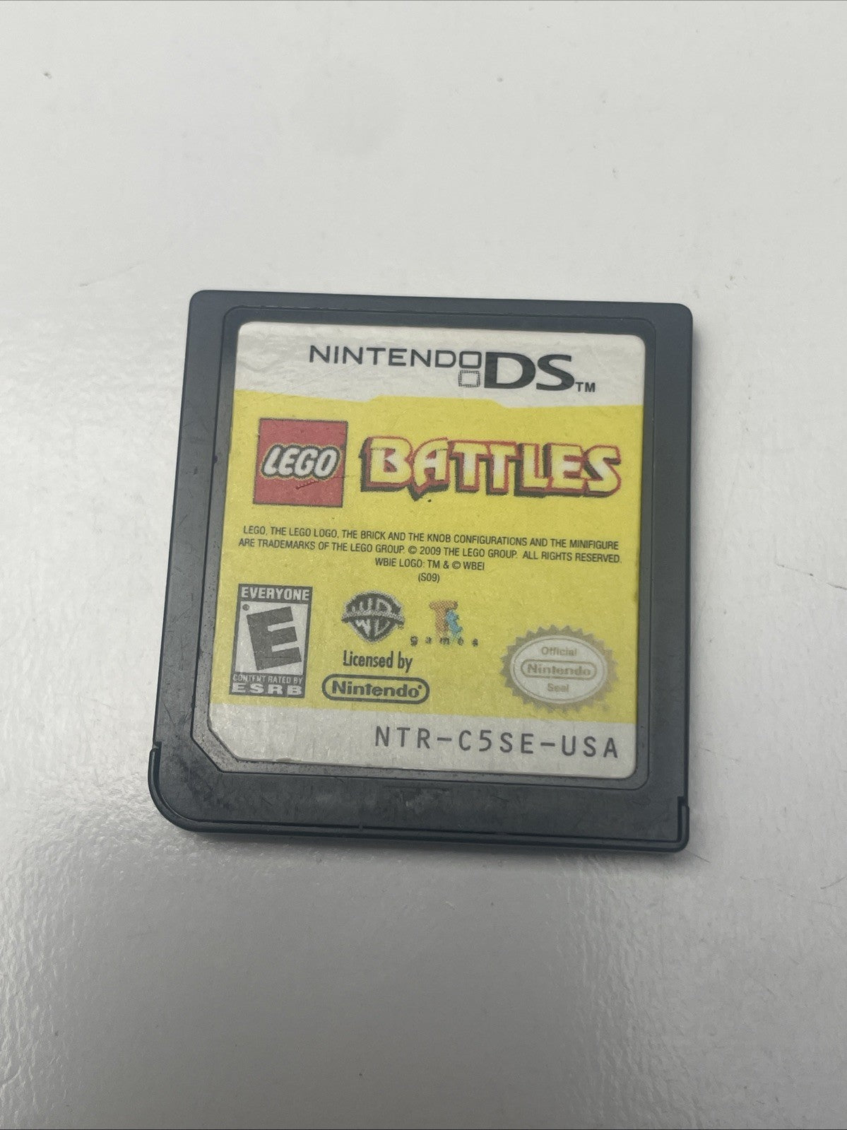 LEGO Battles (Nintendo DS, 2009) - Cartridge Only-Tested/Works
