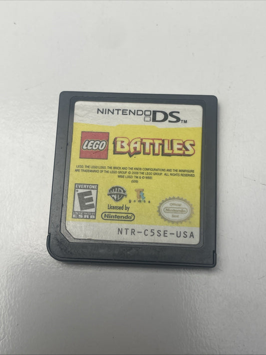 LEGO Battles (Nintendo DS, 2009) - Cartridge Only-Tested/Works