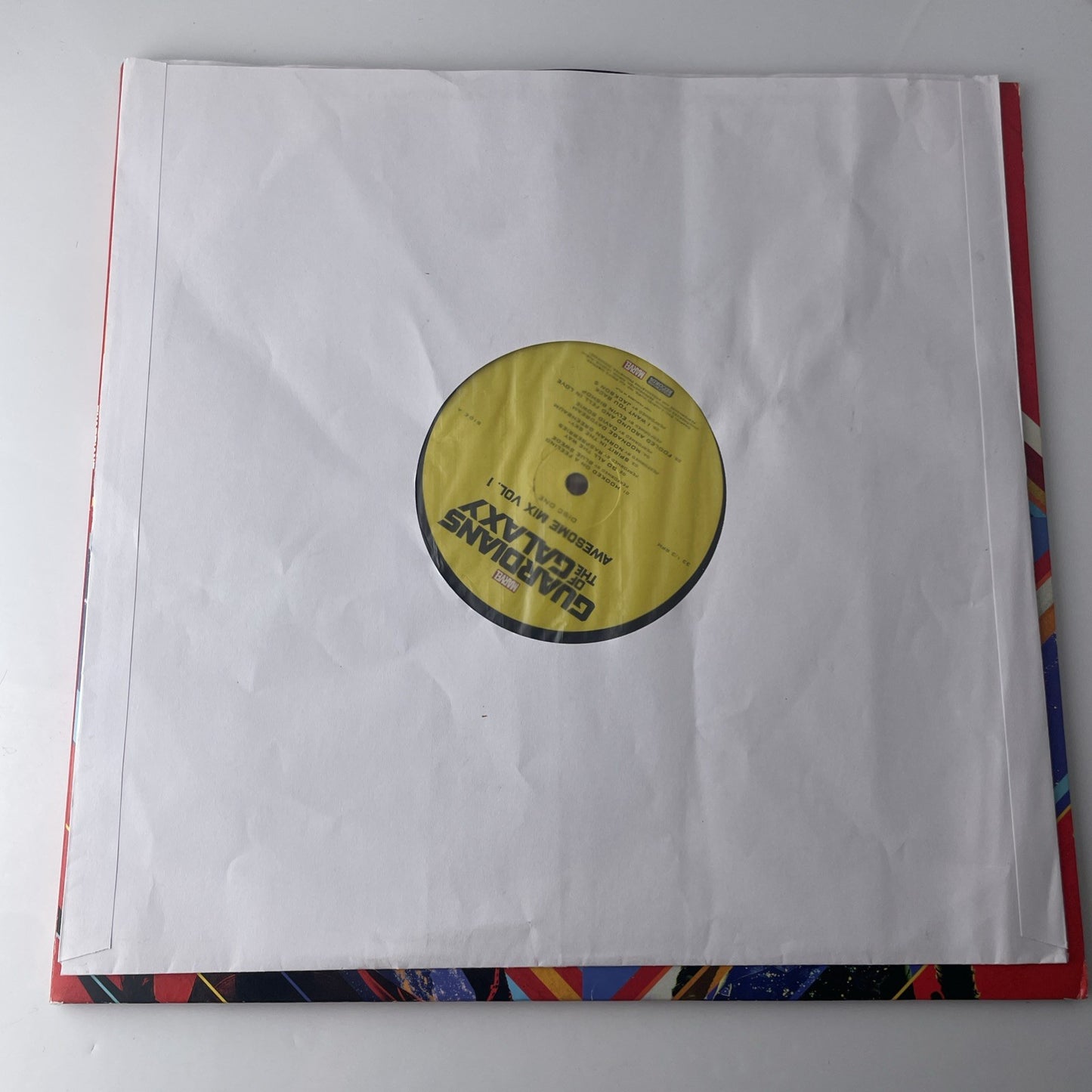 Marvel Guardian's of The Galaxy Deluxe Vinyl Records Edition Double Album