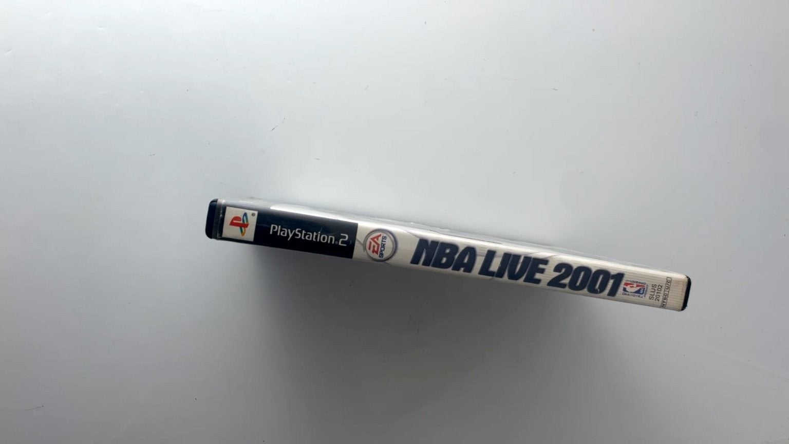 NBA Live 2001 PlayStation 2 Video Game Multiplayer EA Sports