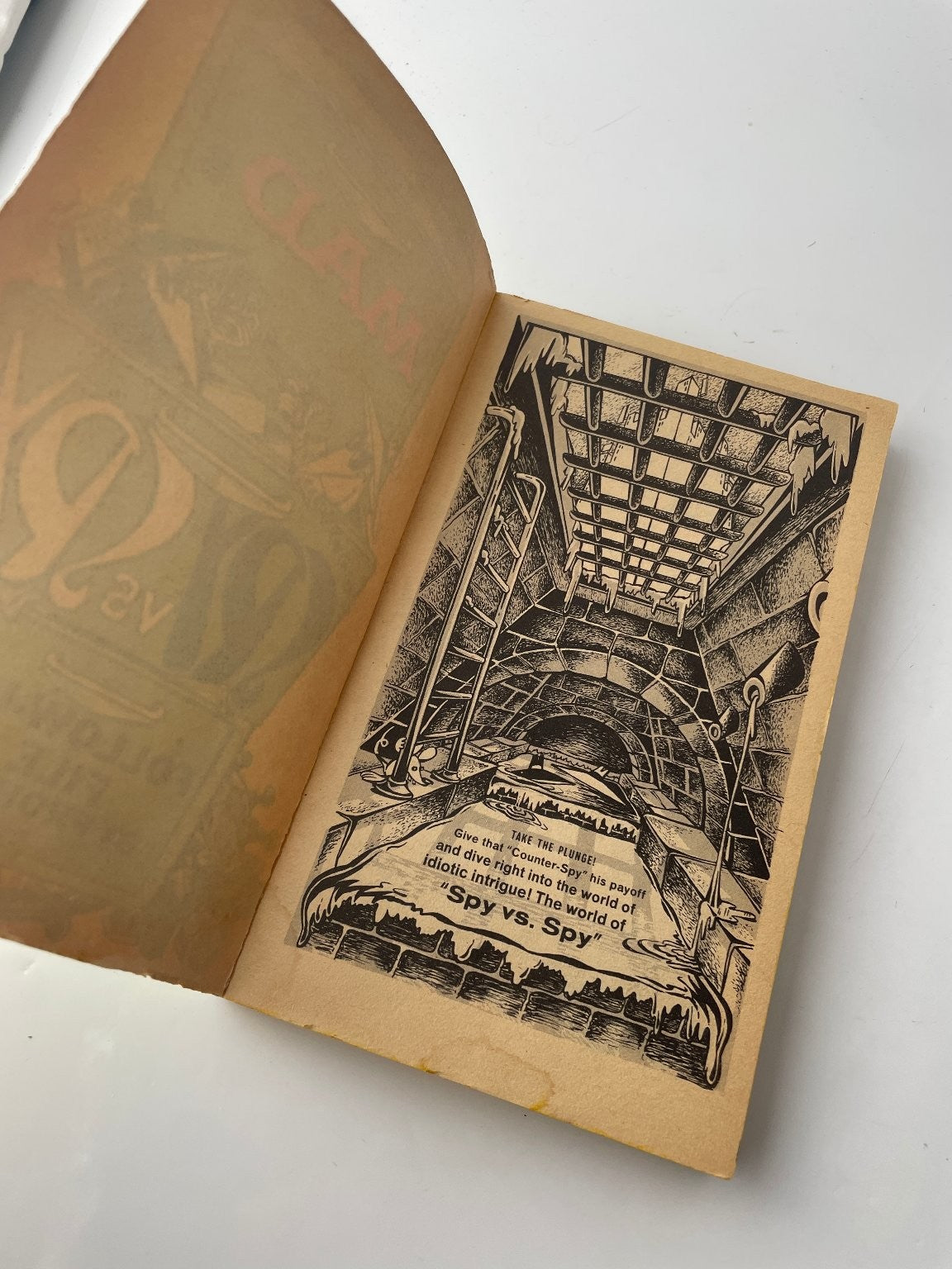 MAD's Spy vs Spy Follow-Up File Antonio Prohias 1968 First Edition
