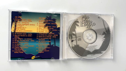Club Latino 2000 2CD Set 2000 Latin Pop Various Artists Popular
