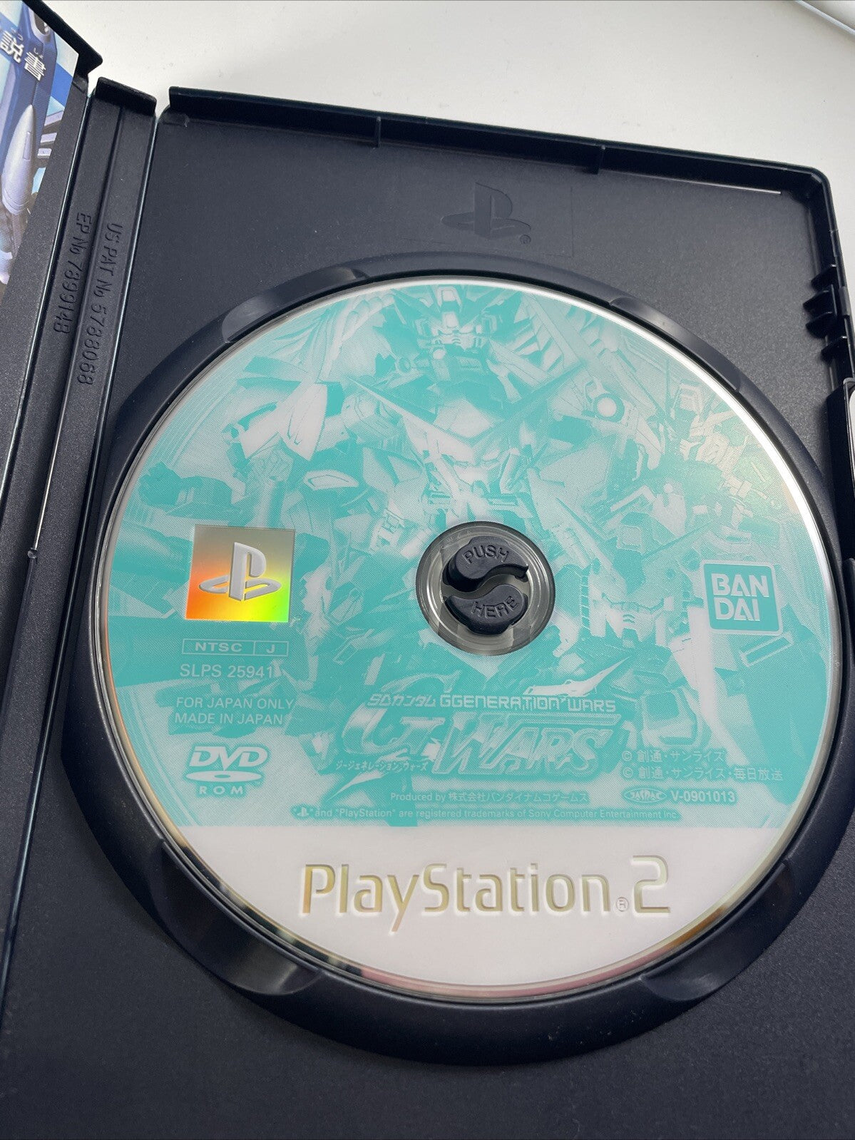 SD Gundam G Generation Wars (Sony PlayStation 2) Japan Exclusive USA Seller