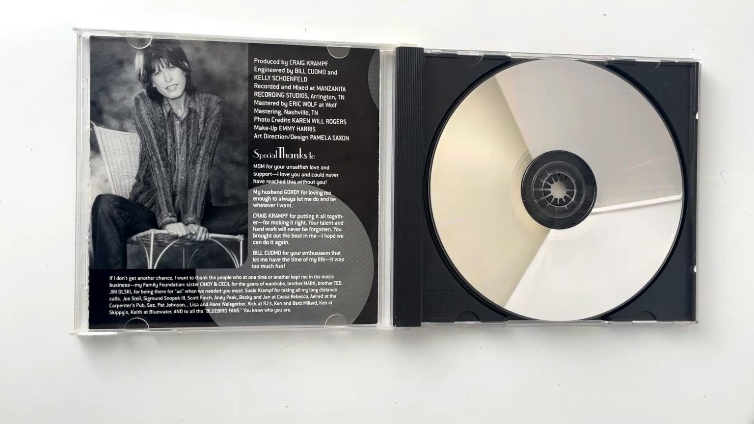 Andrea Terek - Andrea Terek CD 1998 Debut Jazz Vocal ART-001