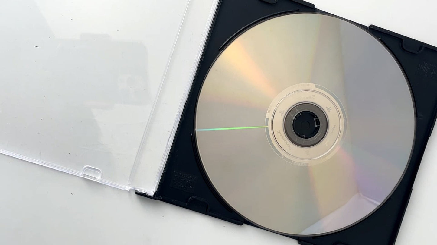 Amplitude P.O.D. Demo Disc PlayStation 2 Video Game NTSC U/C DISC ONLY MUSIC