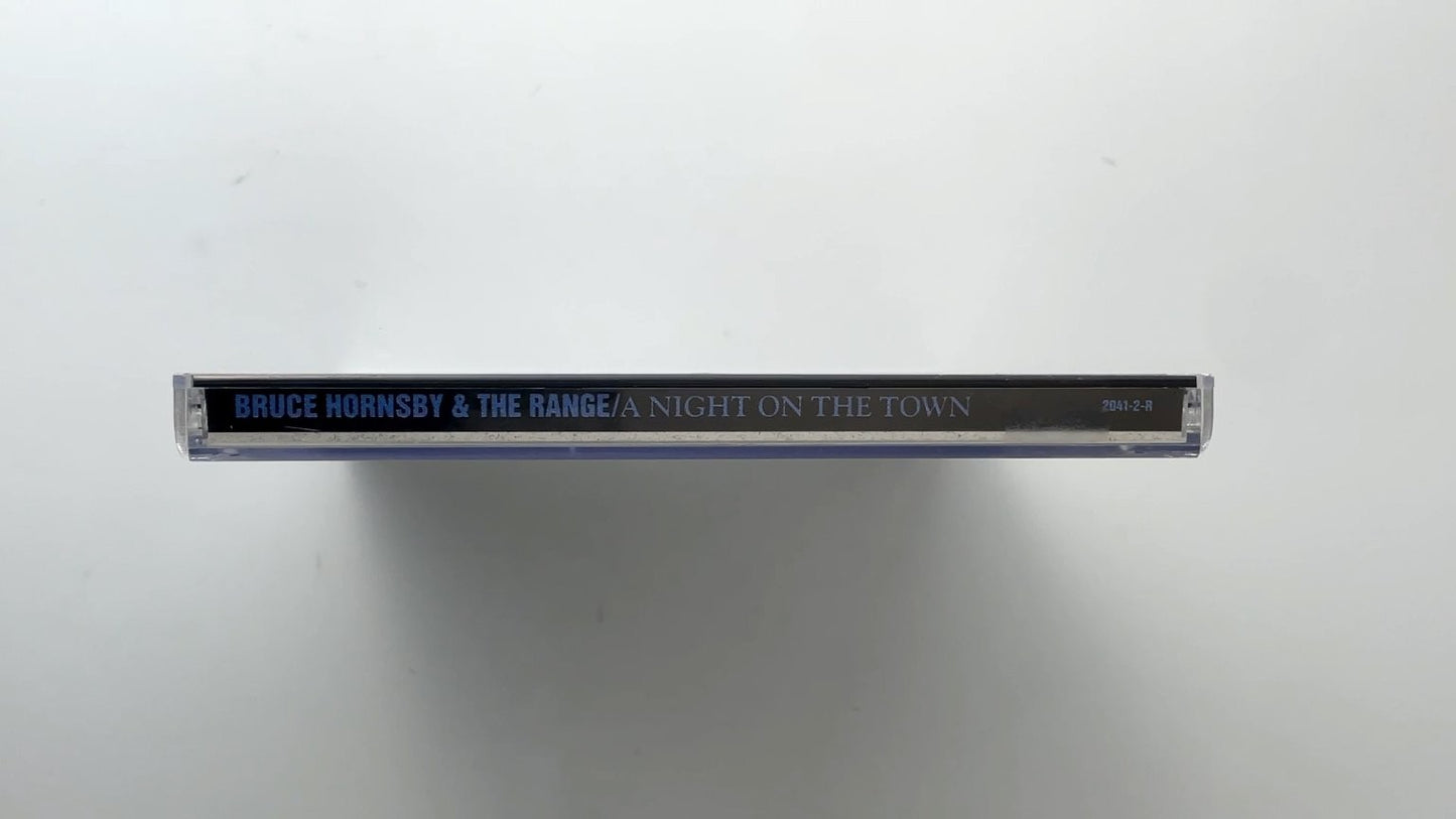 Bruce Hornsby & The Range - A Night On The Town CD 1990 Rock BMG