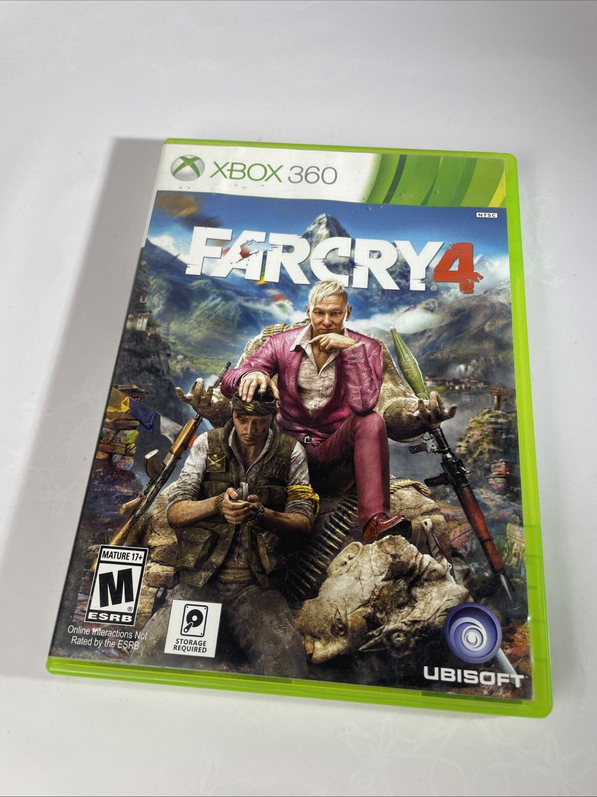 Farcry 3 & 4 Xbox 360 Games Action Shooter Cib VG Discs See Pics