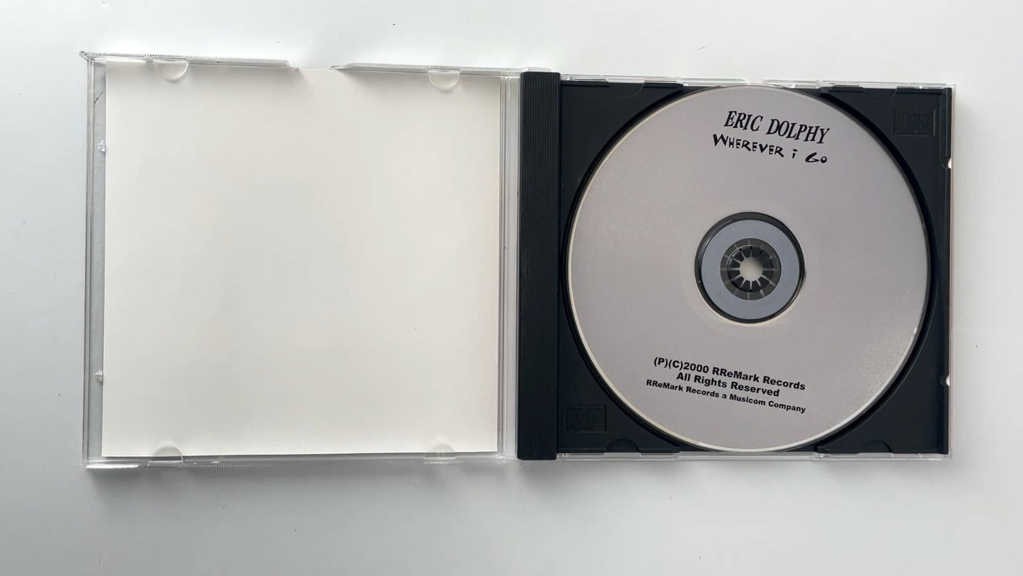 Eric Dolphy - Wherever I Go CD 2000 Jazz RReMark Records