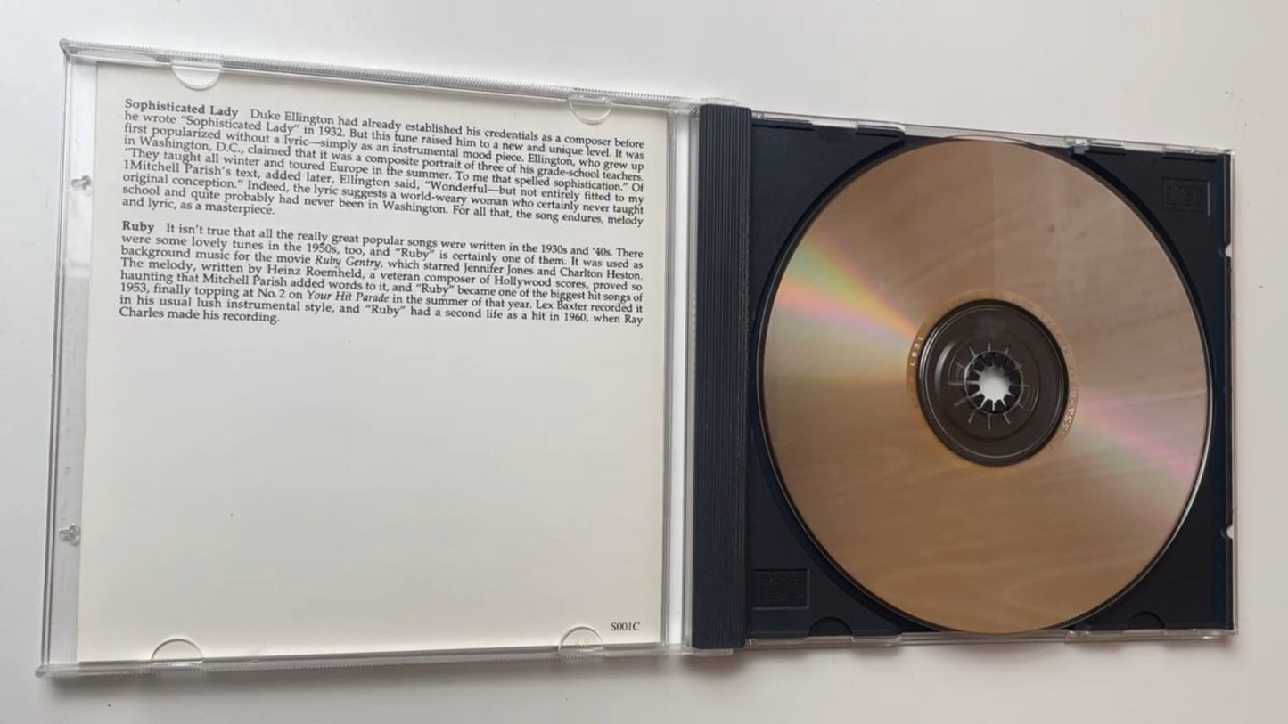 Stardust Moods CD 1989 The Romantic Strings Reader's Digest Easy Listening