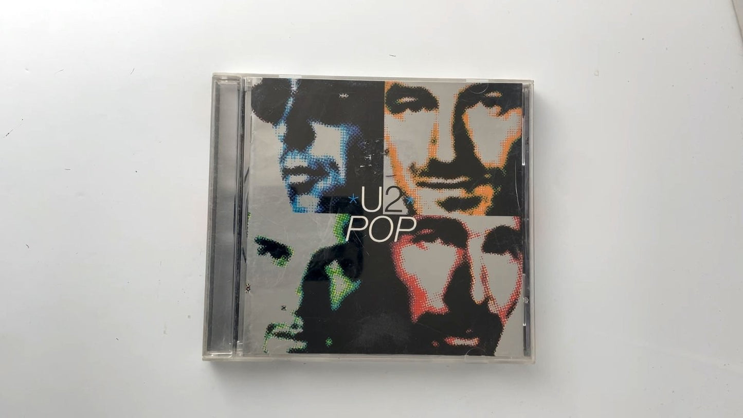 U2 - Pop CD 1997 Island Label Rock Alternative 314-524 334-2