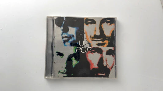 U2 - Pop CD 1997 Island Label Rock Alternative 314-524 334-2