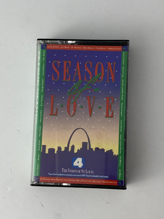 Various Artists Season of Love Cassette 1992 September Music Productions