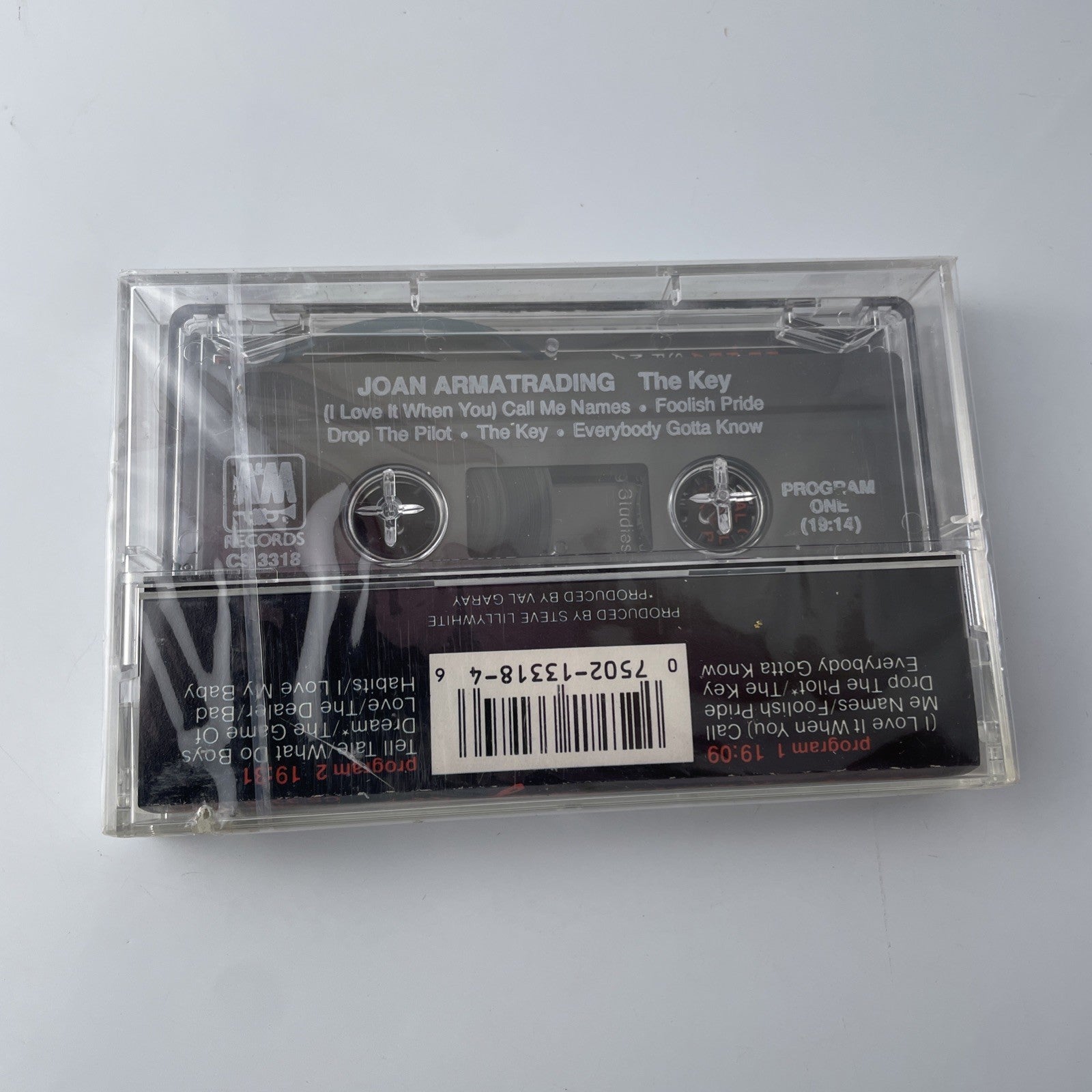 New Sealed JOAN ARMATRADING THE KEY 1983 VINTAGE CASSETTE TAPE