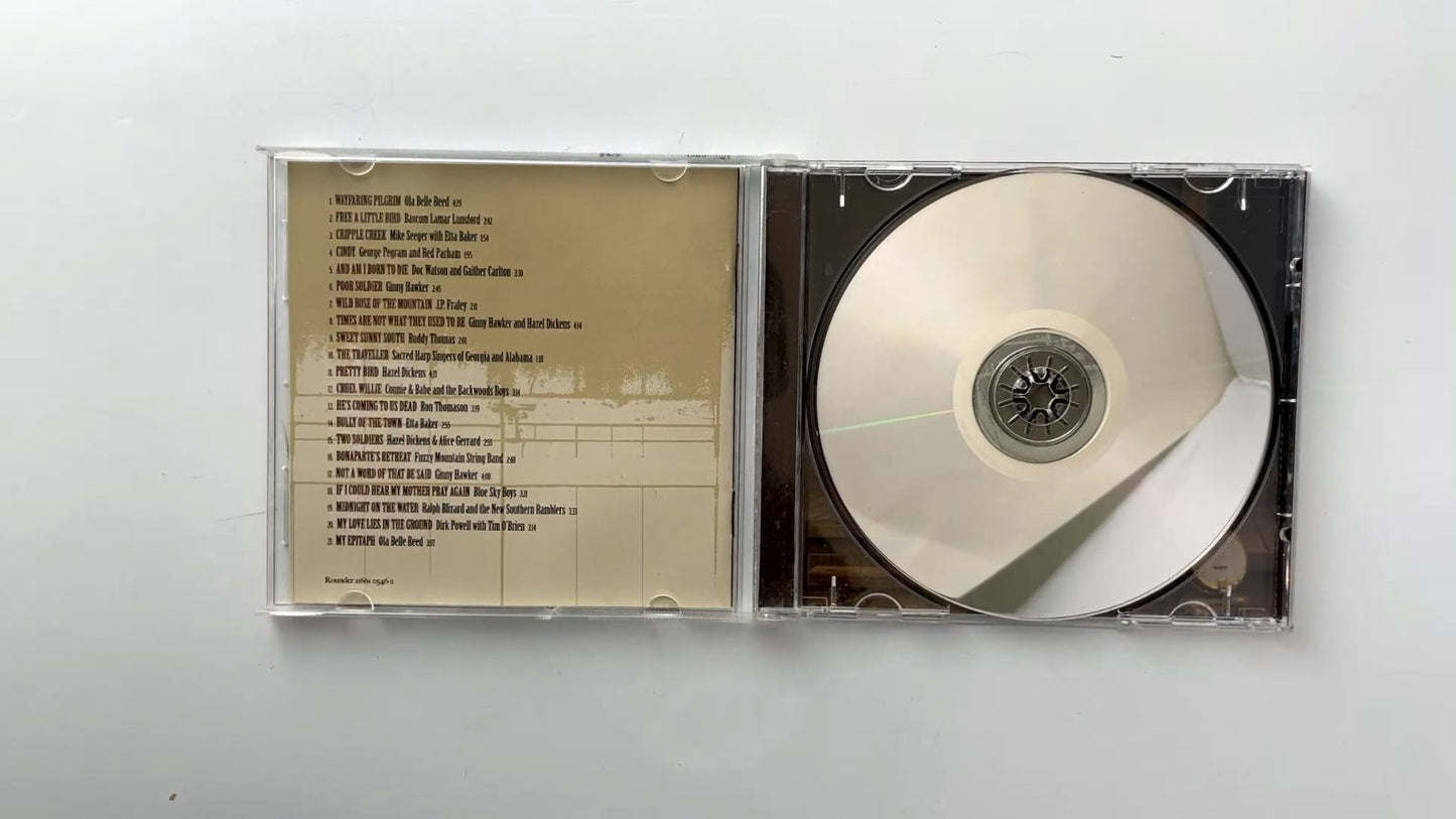 Mountain Journey - Stars of Old Time Music CD 2004 Folk Rounder