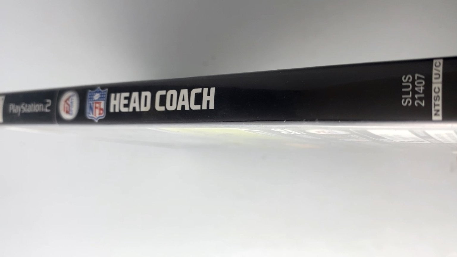 NFL Head Coach PlayStation 2 Video Game EA Sports Multiplayer Online