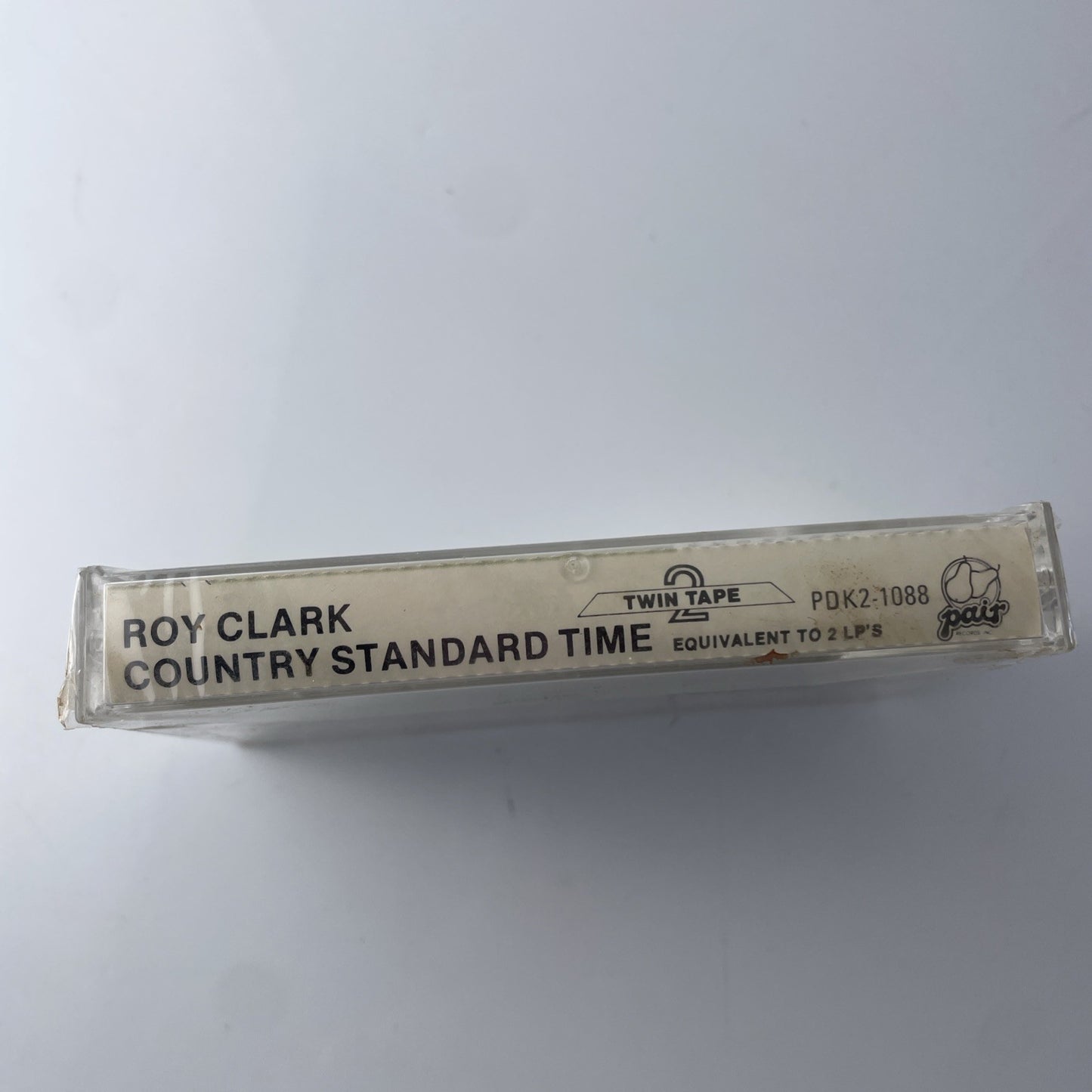 FACTORY SEALED CASSETTE - ROY CLARK - COUNTRY STANDARD TIME