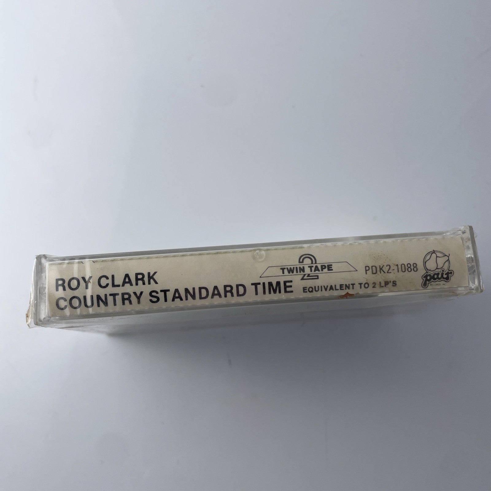 FACTORY SEALED CASSETTE - ROY CLARK - COUNTRY STANDARD TIME