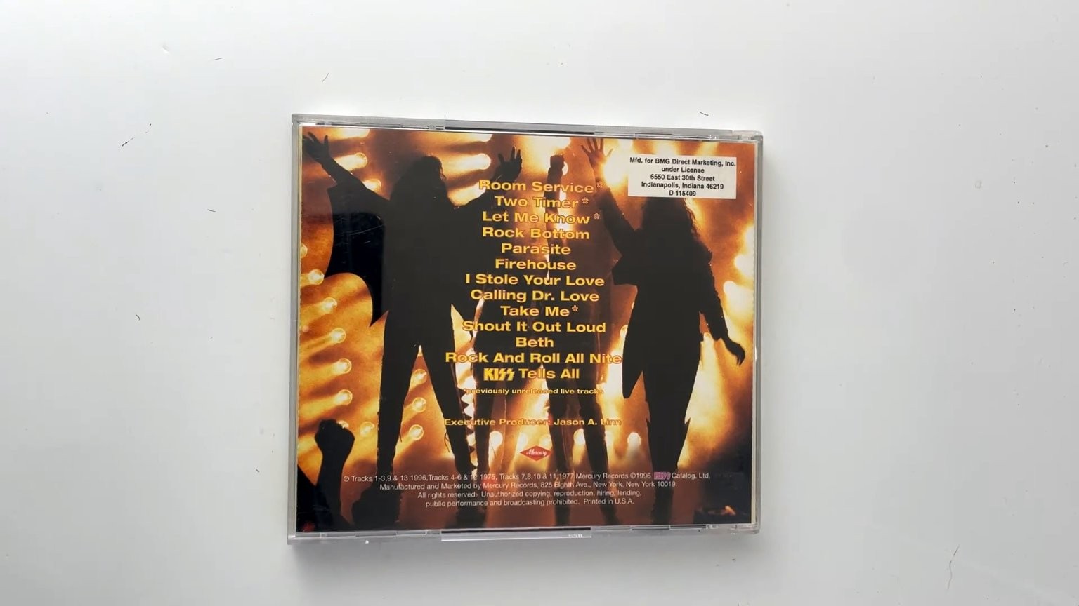 KISS - You Wanted The Best, You Got The Best!! CD 1996 Rock Mercury