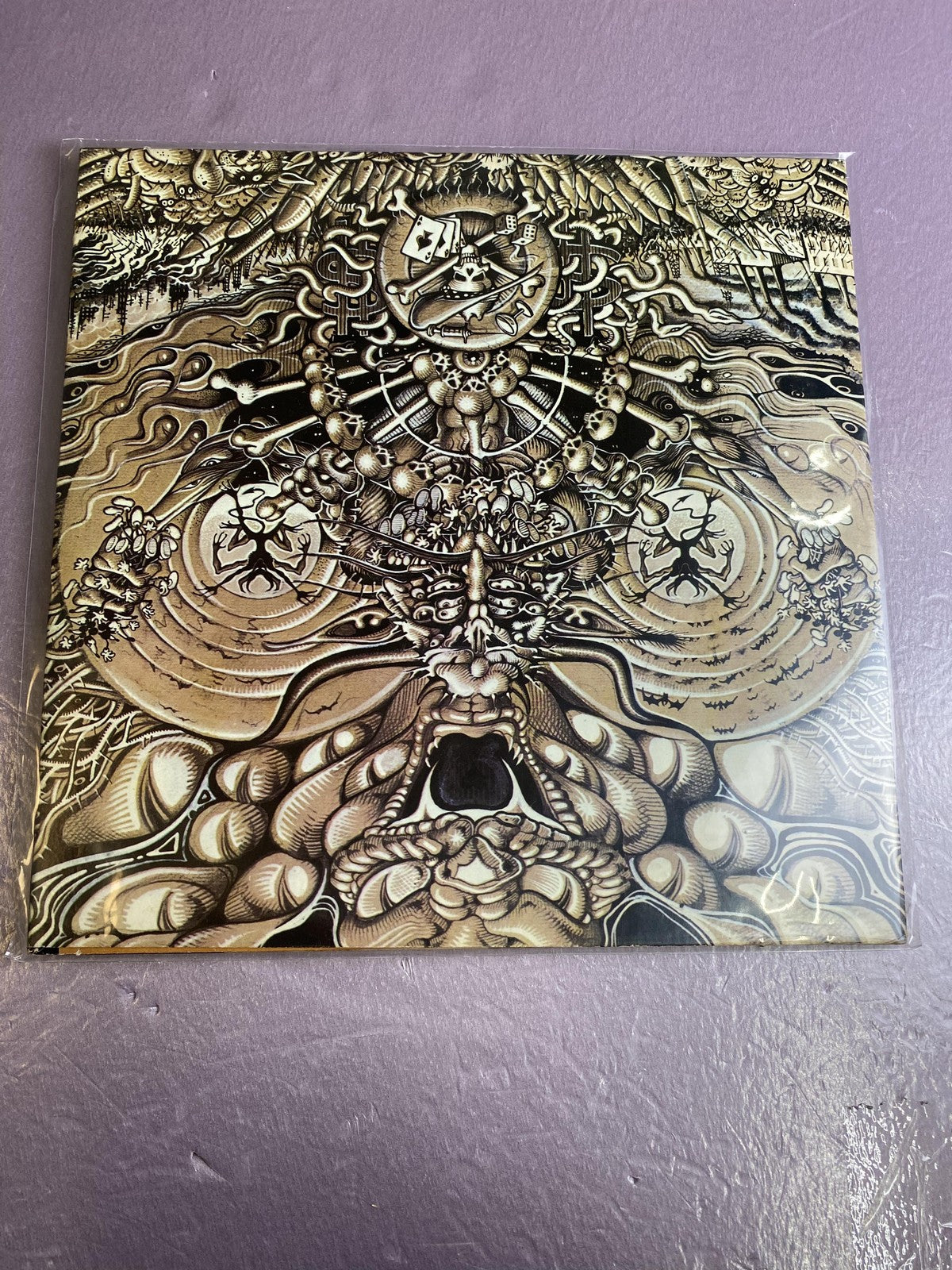 Vintage Steppenwolf Monster 12" Vinyl LP 1969 DS-50066 ABC Dunhill Hard Rock