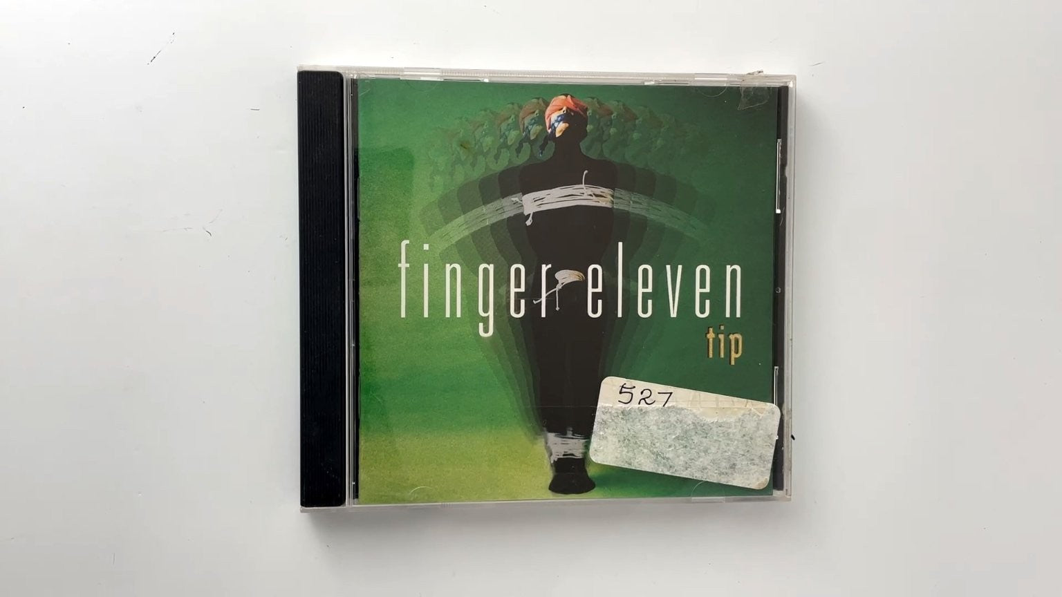 Finger Eleven - Tip CD 1998 Alternative Rock Wind-up Label