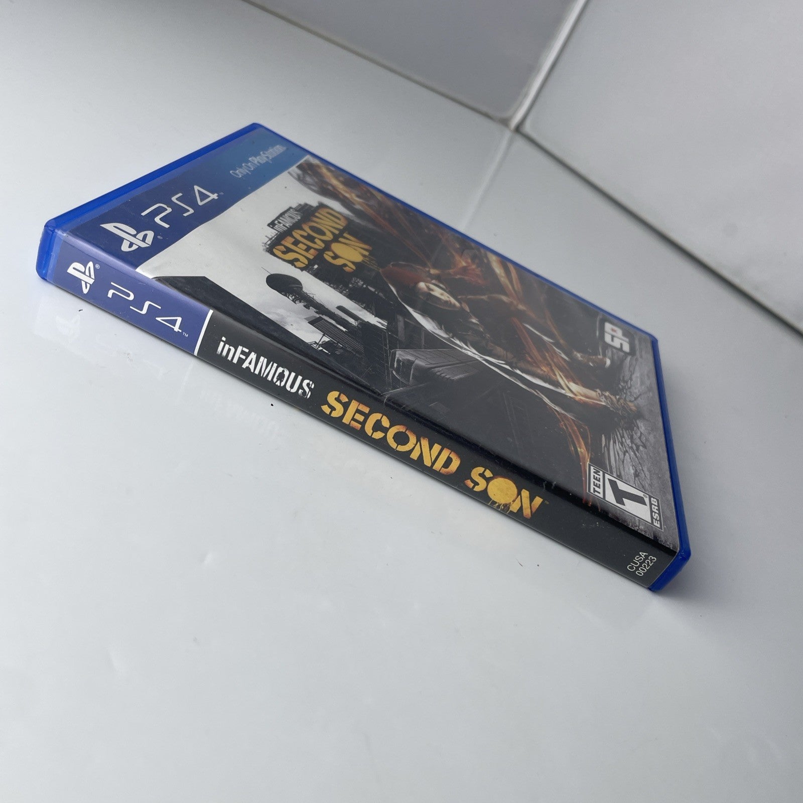 Infamous: Second Son - Sony PlayStation 4 Tested Very Good Condition