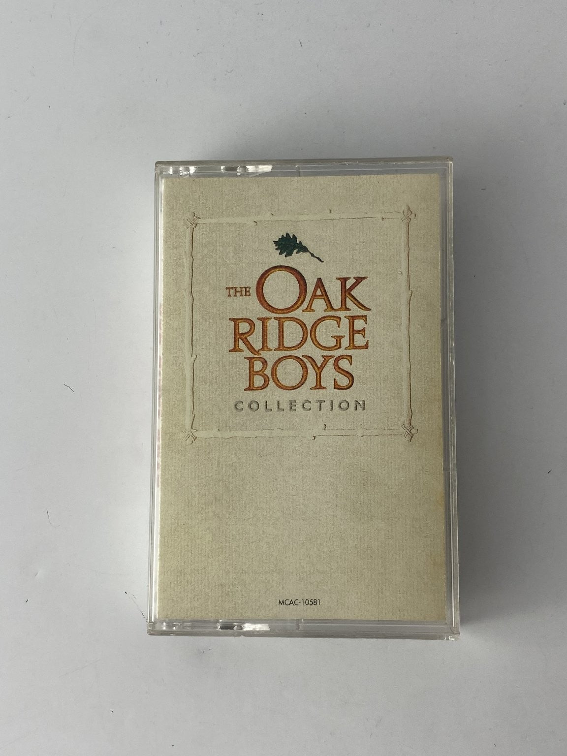 The Oak Ridge Boys Collection Cassette 1992 MCA Records Country Folk