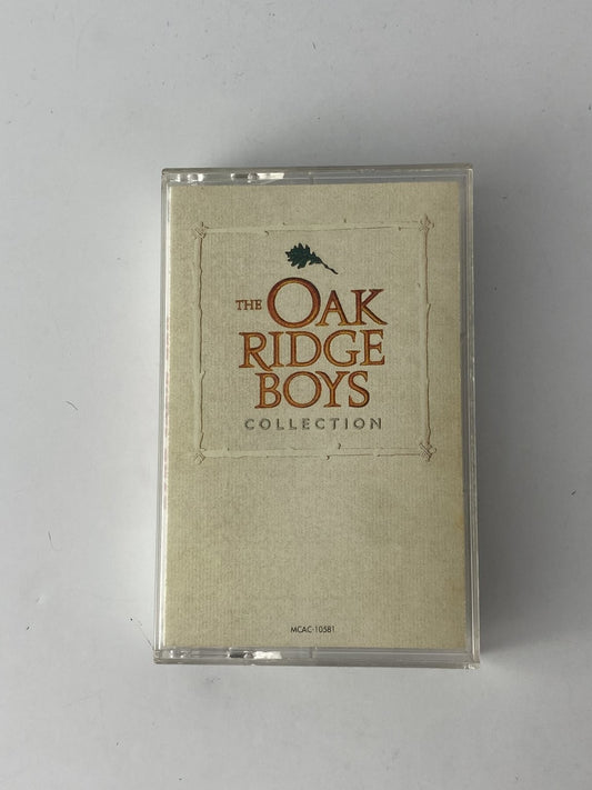 The Oak Ridge Boys Collection Cassette 1992 MCA Records Country Folk