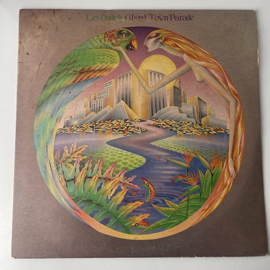 [ROCK/POP]~EXC LP~LES DUDEK~Ghost Town Parade~[Original 1978~CBS~Issue]