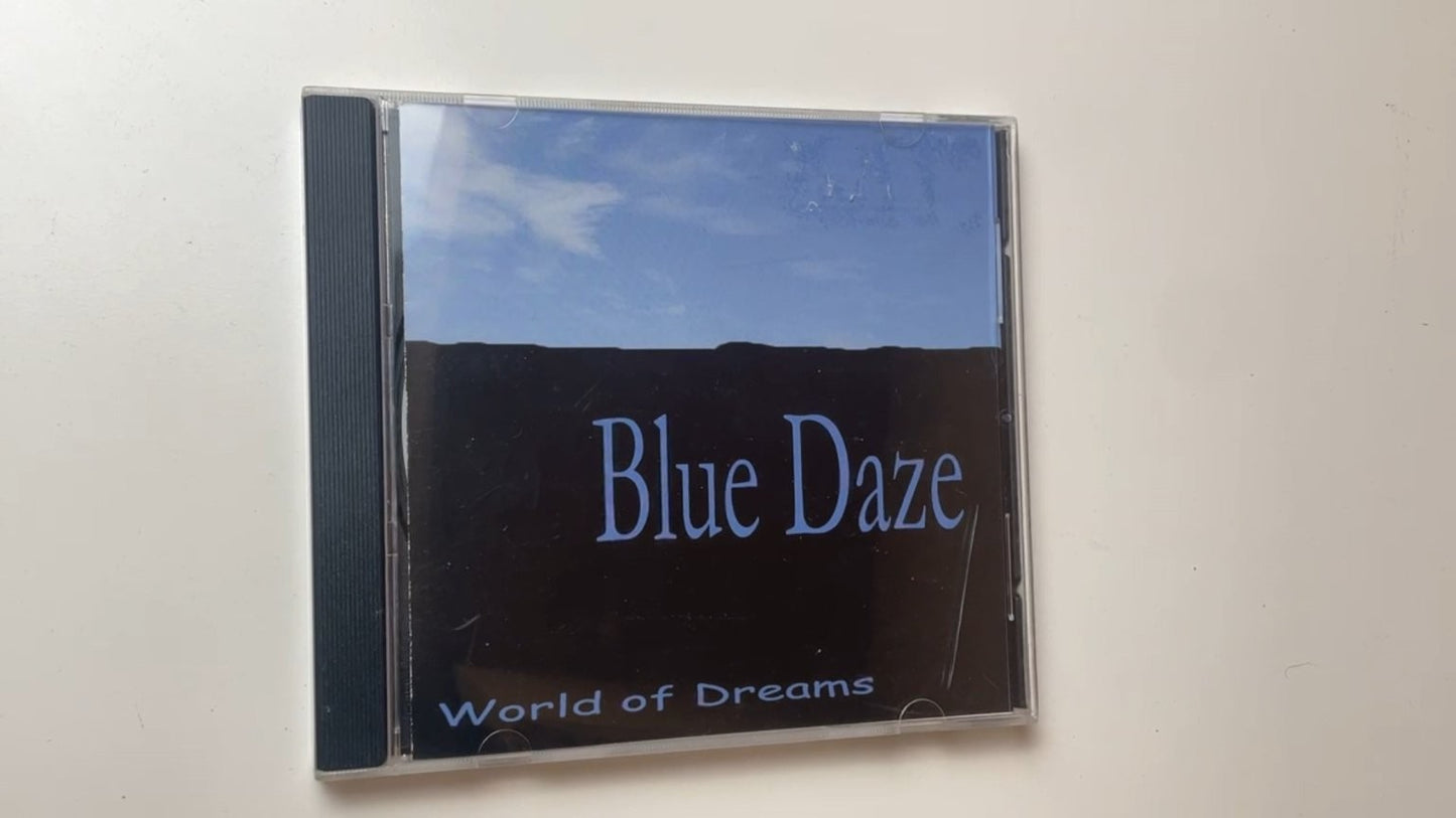 Blue Daze - World of Dreams CD 2003 Promo Bluegrass RARE COUNTRY CD LOCAL