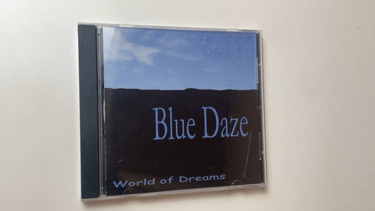 Blue Daze - World of Dreams CD 2003 Promo Bluegrass RARE COUNTRY CD LOCAL