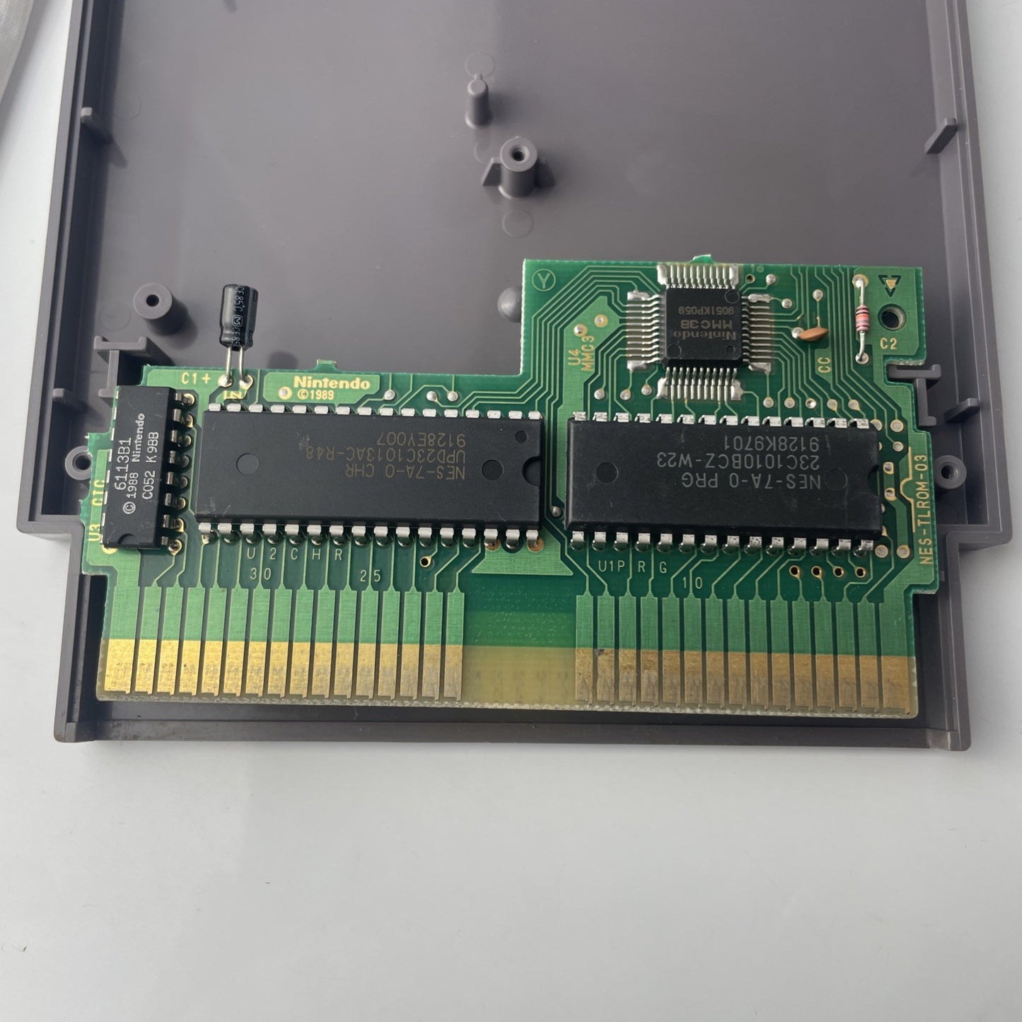 Rockin' Kats NES CART ONLY W/ Rental Case - rare Atlus nintendo TESTED WORKING