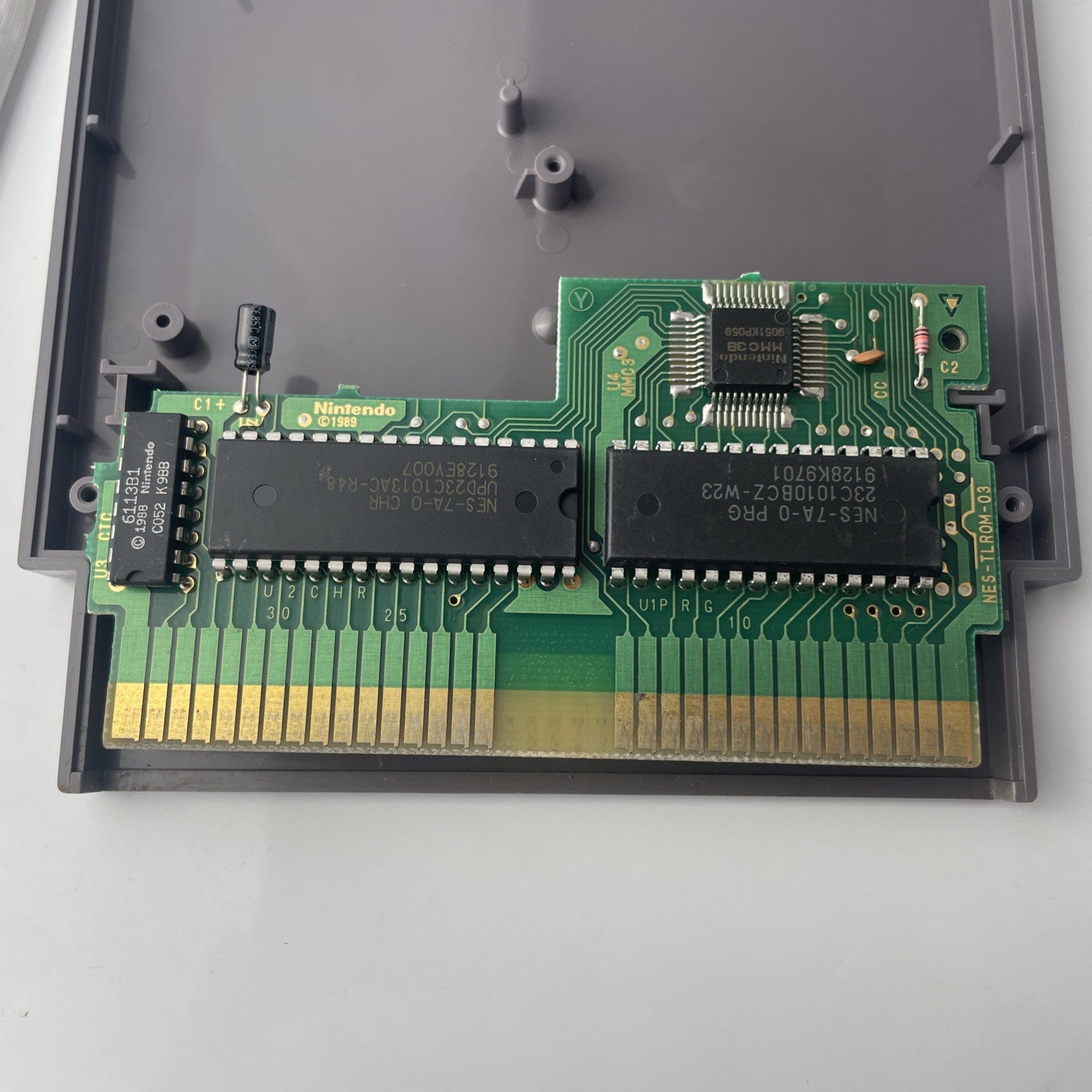 Rockin' Kats NES CART ONLY W/ Rental Case - rare Atlus nintendo TESTED WORKING