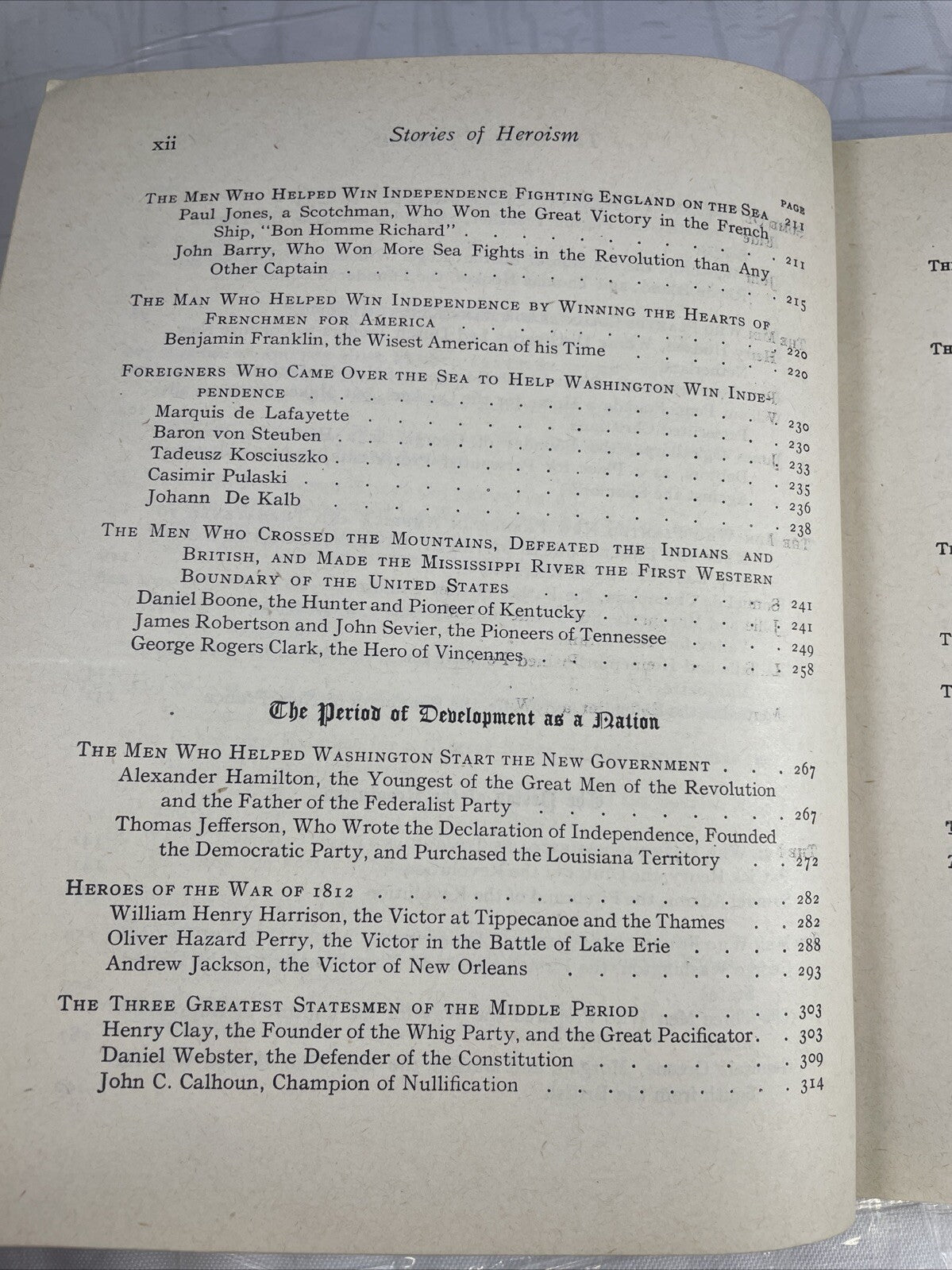 Antique Historical War Adventure Mace's Primary History Stories of Heroism 1909