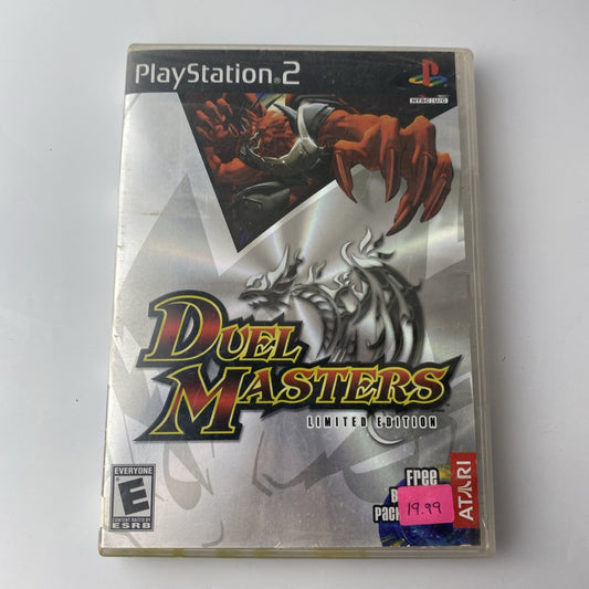 Duel Masters Limited Edition(Sony PlayStation 2, PS2) Tested* Working* w/Manual*