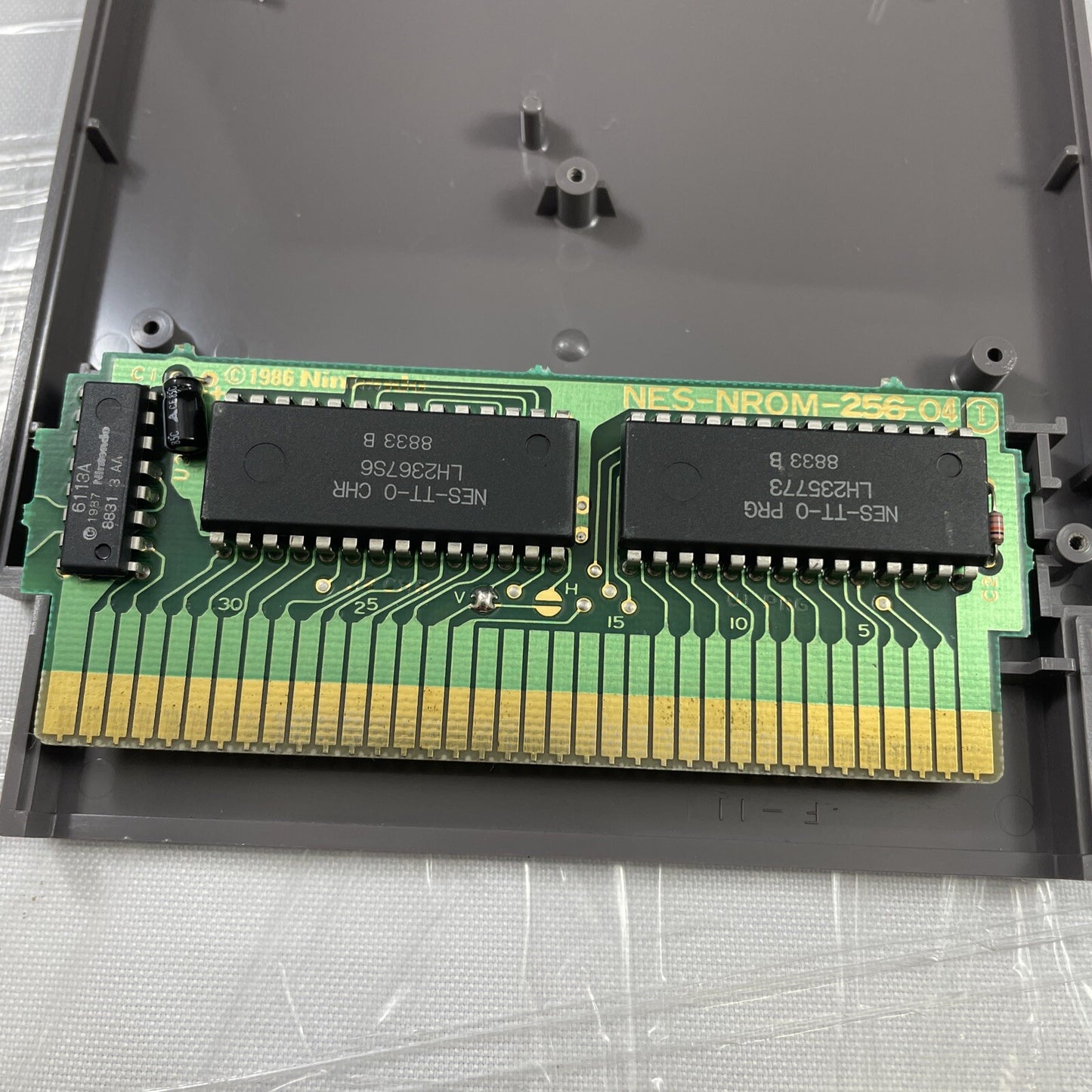 Tag Team Wrestling Nintendo NES Cart Only Authentic / Tested - (See Pics)