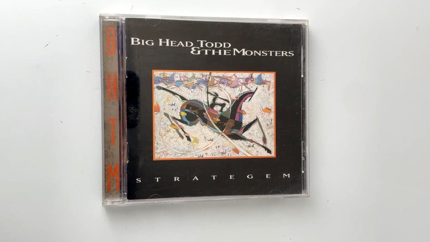 Big Head Todd & The Monsters - Strategem CD 1994 Alternative Rock Giant