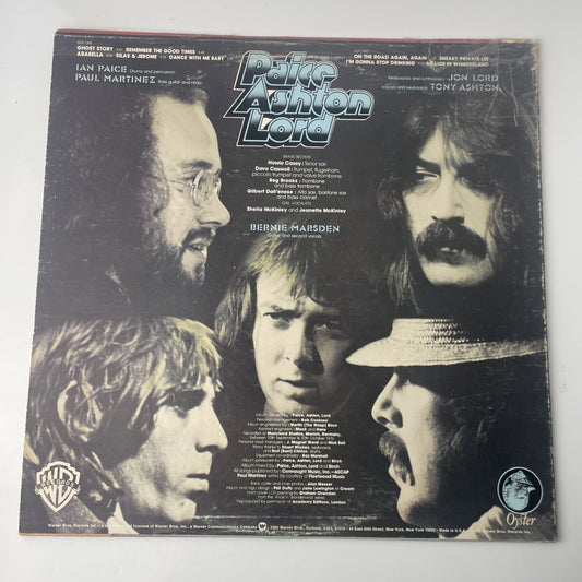 Paice, Ashton, Lord- Malice in Wonderland-1977 US Vinyl