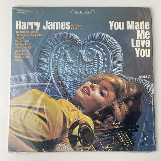 HARRY JAMES YOU MADE ME LOVE YOU (VG+) SPC-3044 LP VINYL RECORD