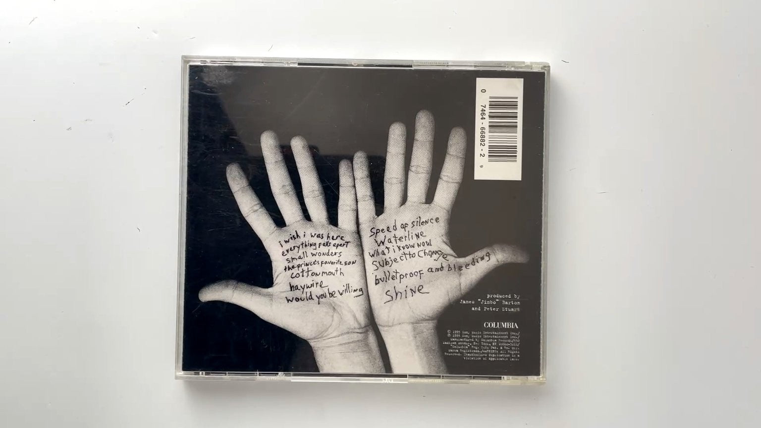 Dog's Eye View - Happy Nowhere CD 1995 Includes Hit Singles Alternative Columbia