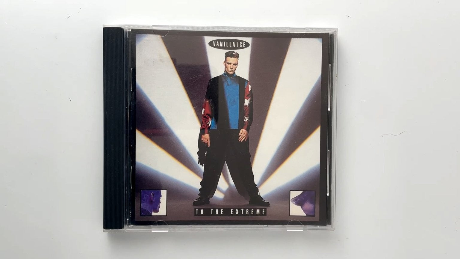 Vanilla Ice - To The Extreme CD 1990 Hip Hop Rap SBK Records