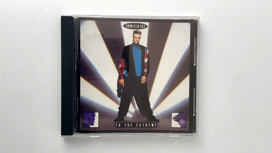 Vanilla Ice - To The Extreme CD 1990 Hip Hop Rap SBK Records