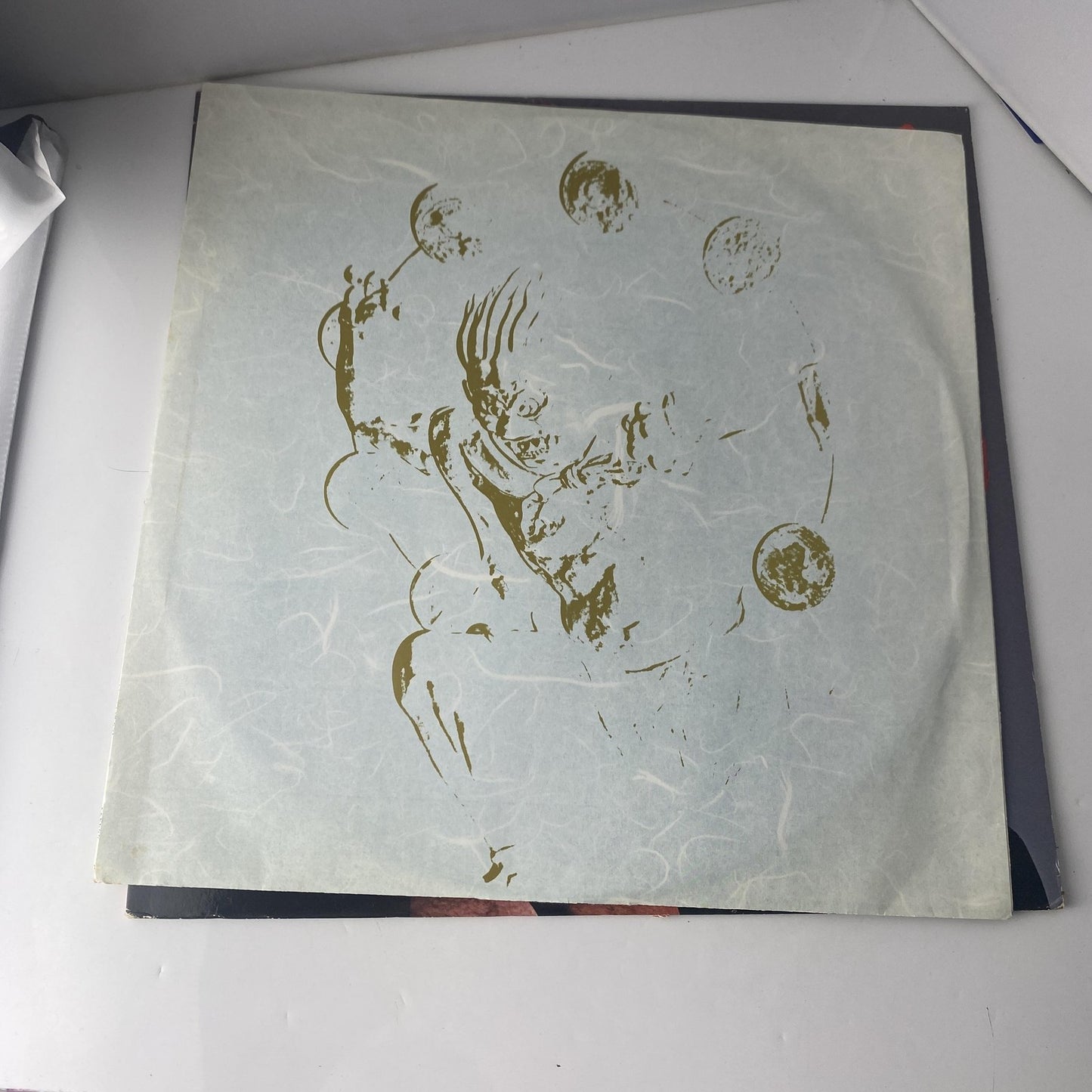 Vintage John Waite Mask Of Smiles 12" Black Vinyl LP 1985 EMI Pop Rock Album