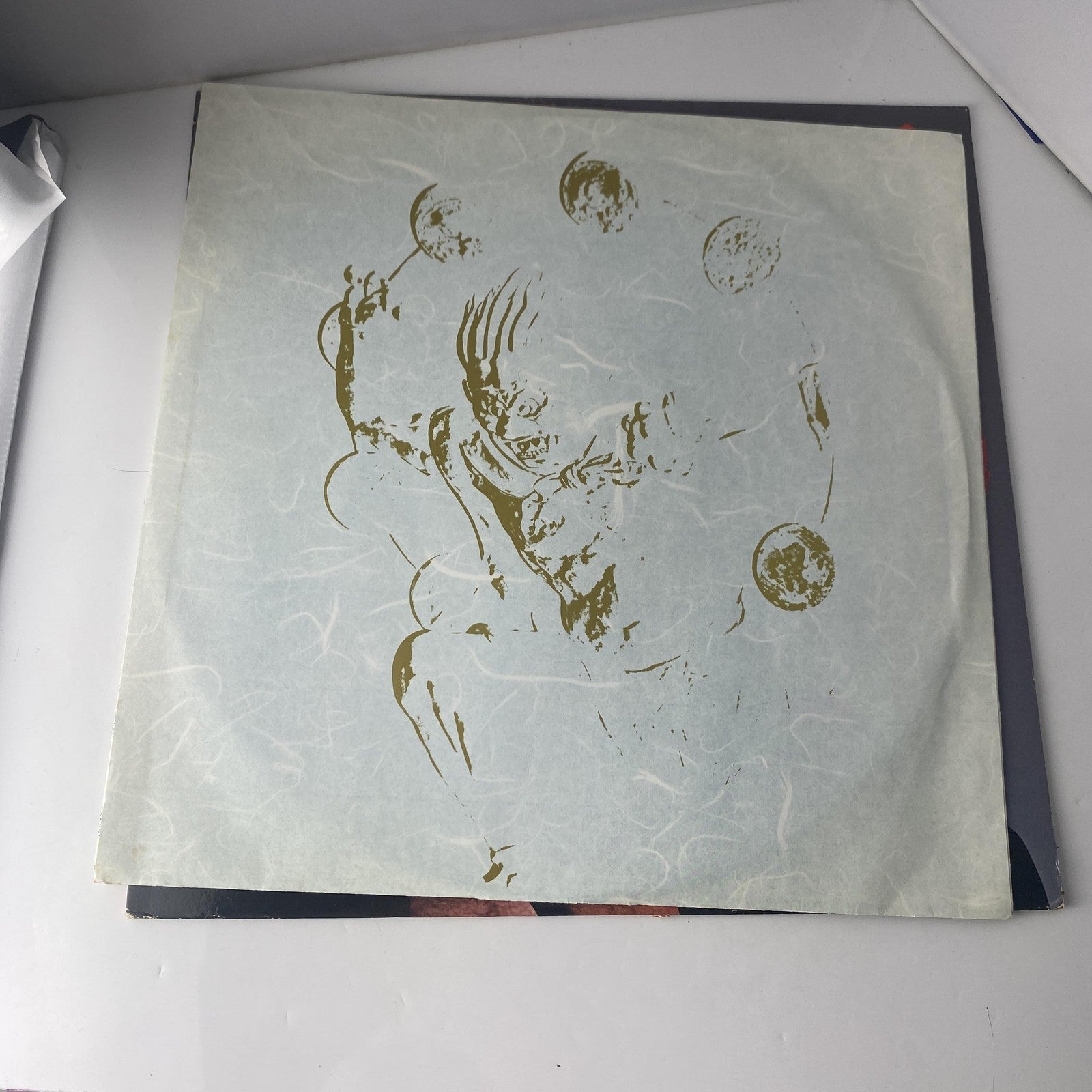 Vintage John Waite Mask Of Smiles 12" Black Vinyl LP 1985 EMI Pop Rock Album