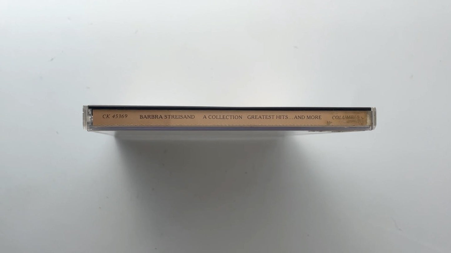 Barbra Streisand - A Collection Greatest Hits...And More CD 1989 Pop Columbia