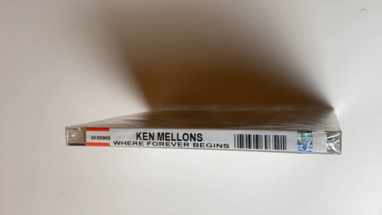 Ken Mellons - Where Forever Begins CD New Sealed! 1995 Country Epic Records