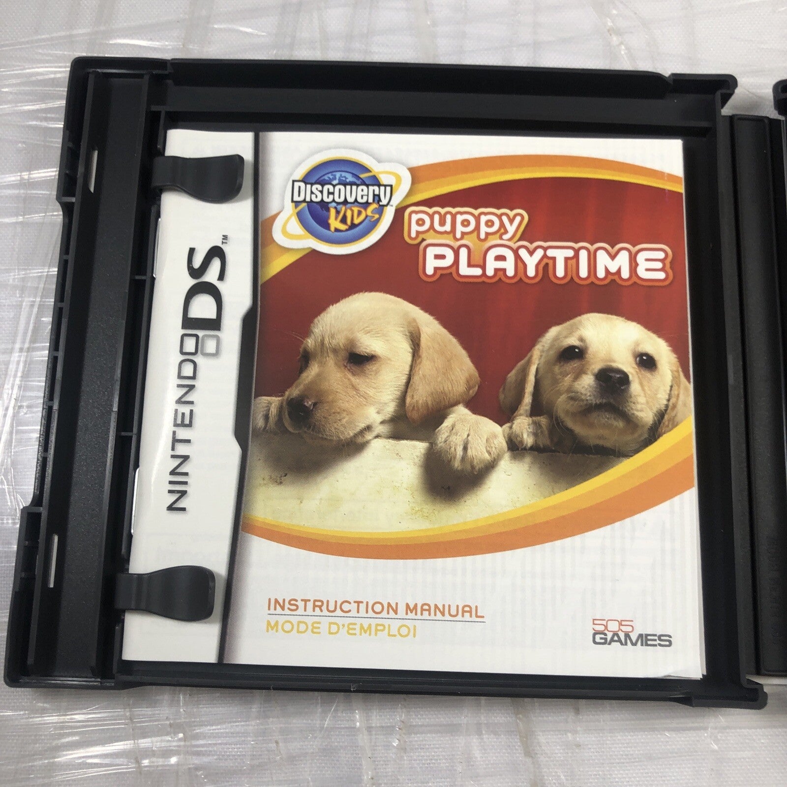 Discovery Kids: Puppy Playtime (Nintendo DS, 2009) Complete and Tested